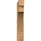 Ekena Millwork Imperial Block Rough Sawn Outlooker, Western Red Cedar, 8"W x 34"D x 46"H OUT08X34X46IMP05RWR - alternate 3